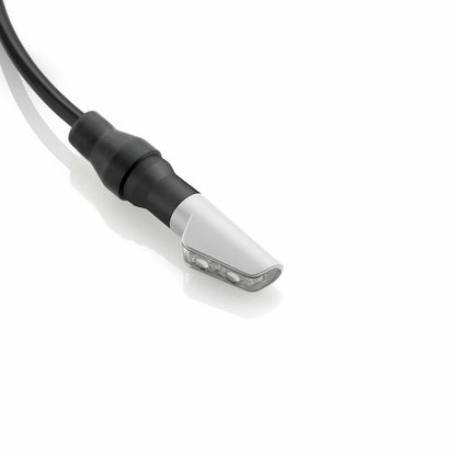 Turn Signal Leggera Silver Each