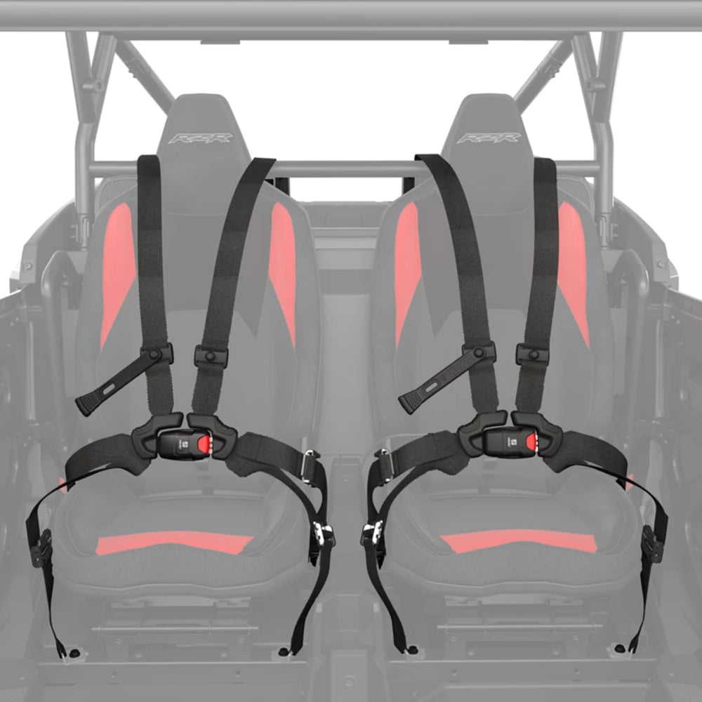 Polaris New OEM Click6 Harness Kit - Rear, 4-Seat - 2890049