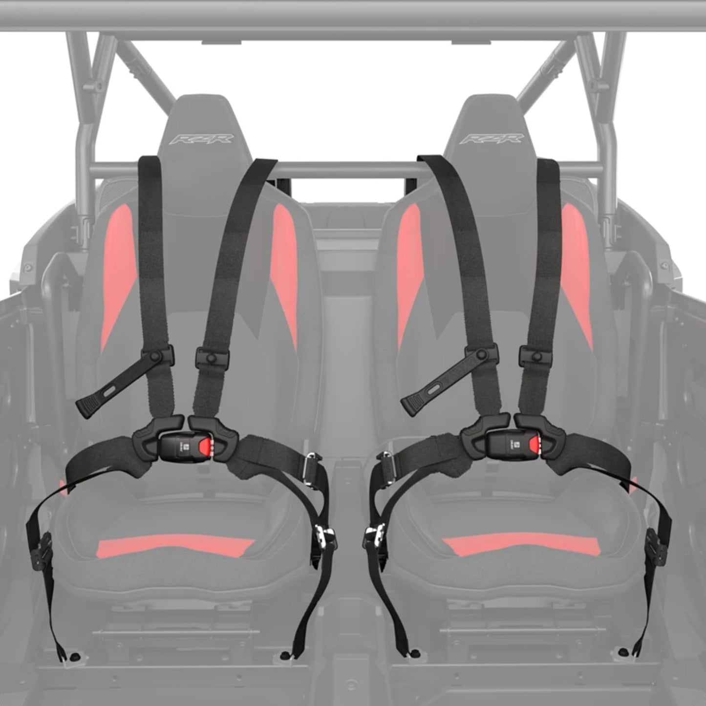 Polaris New OEM Click6 Harness Kit - Rear, 4-Seat - 2890049
