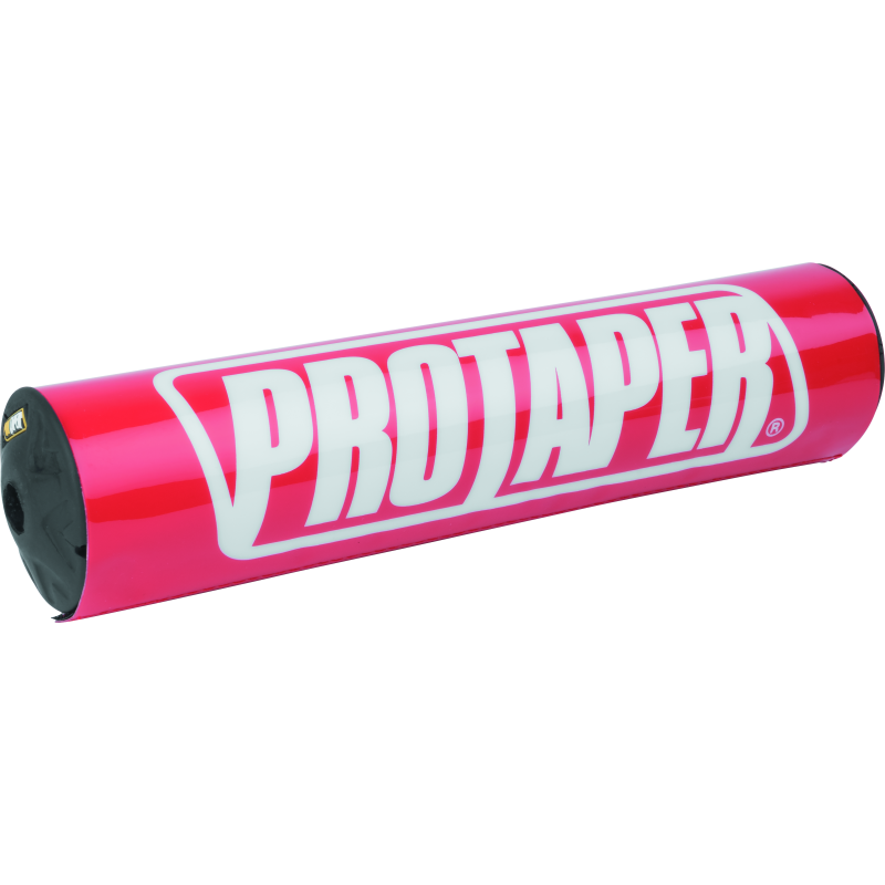 ProTaper 10in Round Bar Pad - Race Red