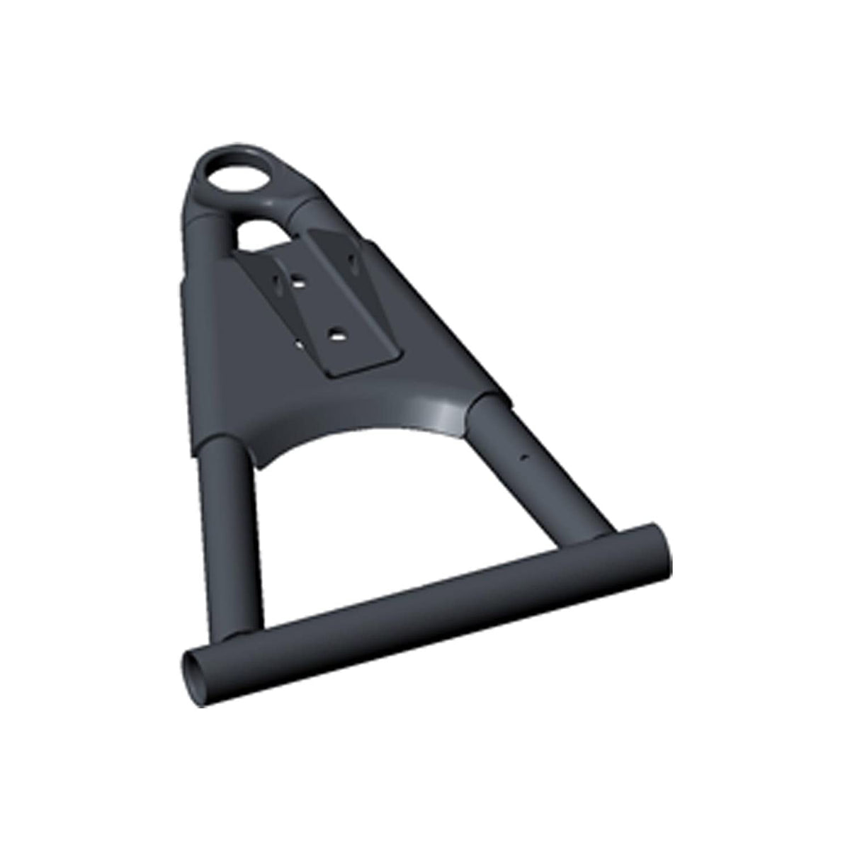 Polaris RZR Control Arm Weld, Front, Upper, Right, Matte Black, Genuine OEM Part 1018204-458, Qty 1