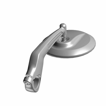 Indian Motorcycle Mirror, Flat Black, Genuine OEM Part 2637330-463, Qty 1