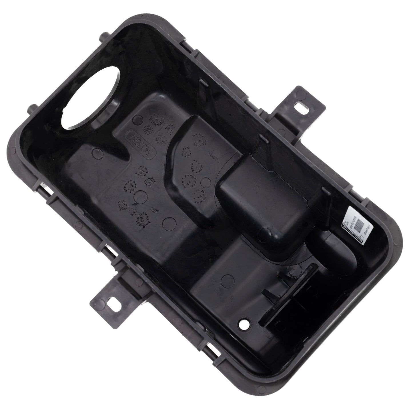 Polaris ATV Air Intake Box, 4 Stroke, EFI, Genuine OEM Part 5436454, Qty 1