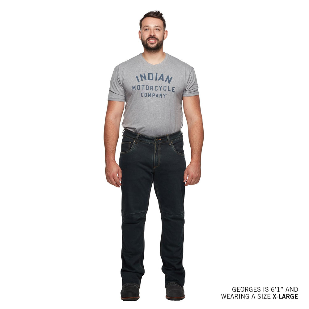 
                      
                        Indian Motorcycle Men's Riding Jean, Blue - 36 x 32-28333953632
                      
                    