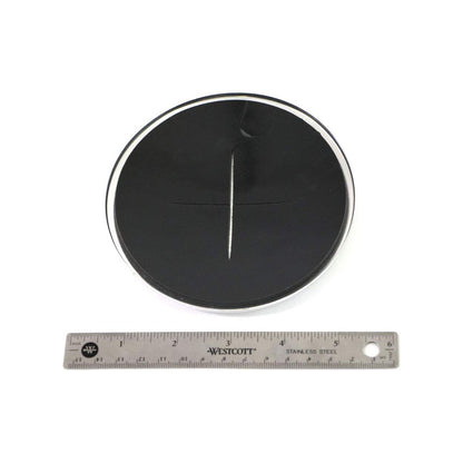 Indian Motorcycle Airbox Cap Cover, Chrome, Genuine OEM Part 7179682, Qty 1