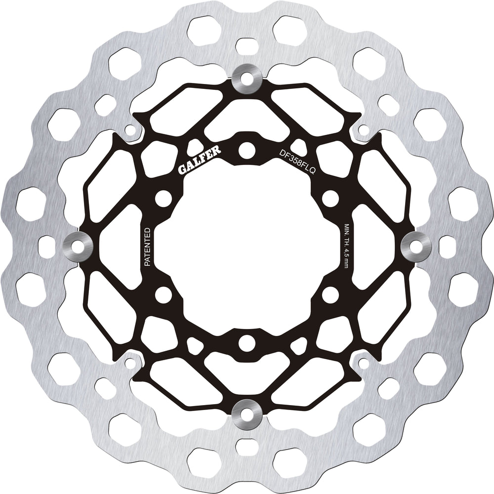 Brake Rotor Cubiq Floating Front