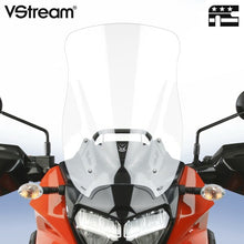 Vstream Windscreen Tall Clear Kaw