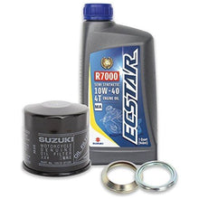 Suzuki ECSTAR Semi-Synthetic 10W40 Oil Change Kit 3 Quarts 990A0-01E30-3KT