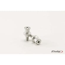 Swingarm Spools Hi Tech 10mm Silver 2/Pk