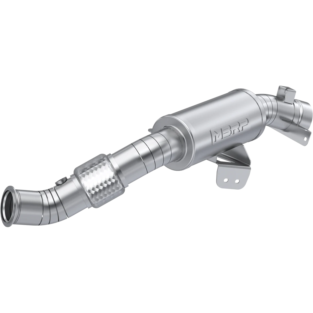 3" Single Slip On Turbo Back Performance Series