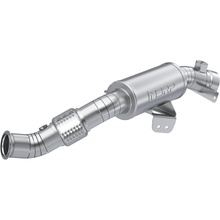 3" Single Slip On Turbo Back Performance Series