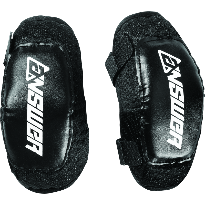 Answer Peewee Elbow Guard Black - Large/XL