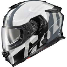 Exo Eclipse Full Face Helmet Pivot White Lg
