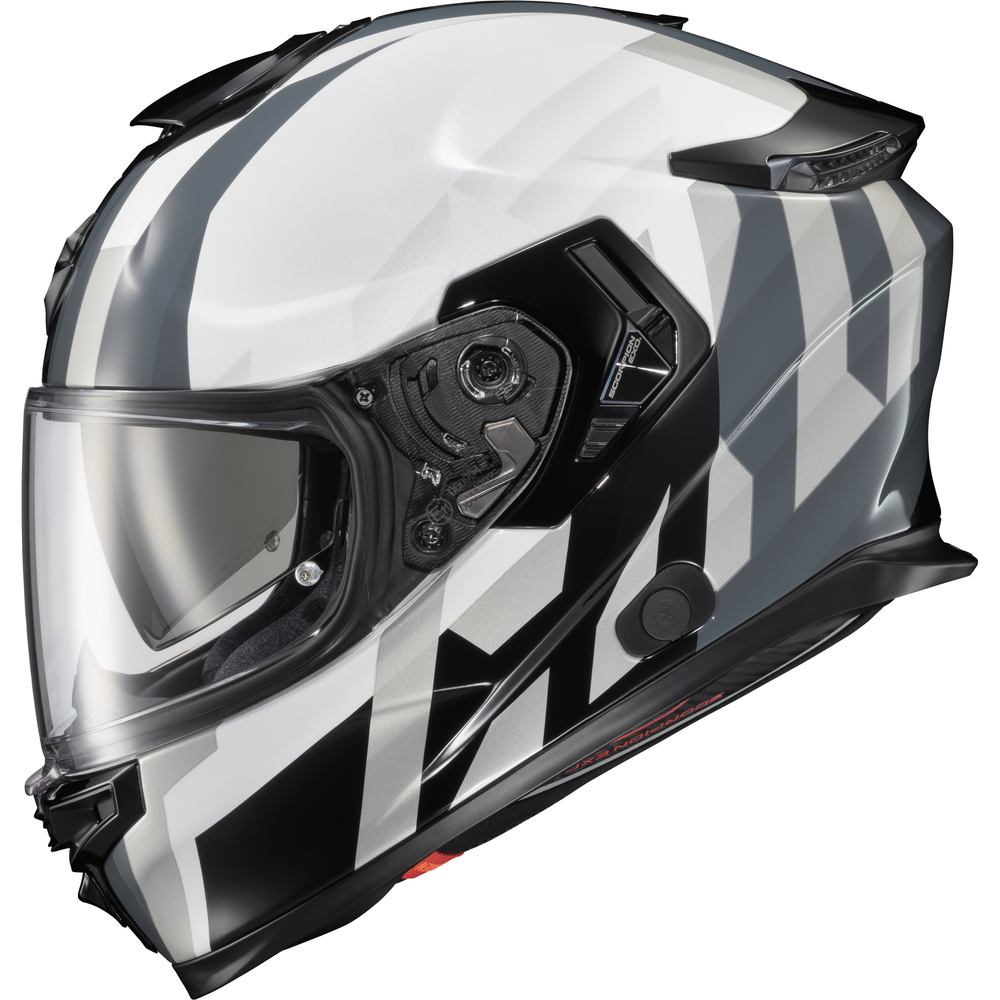 Exo Eclipse Full Face Helmet Pivot White 2x