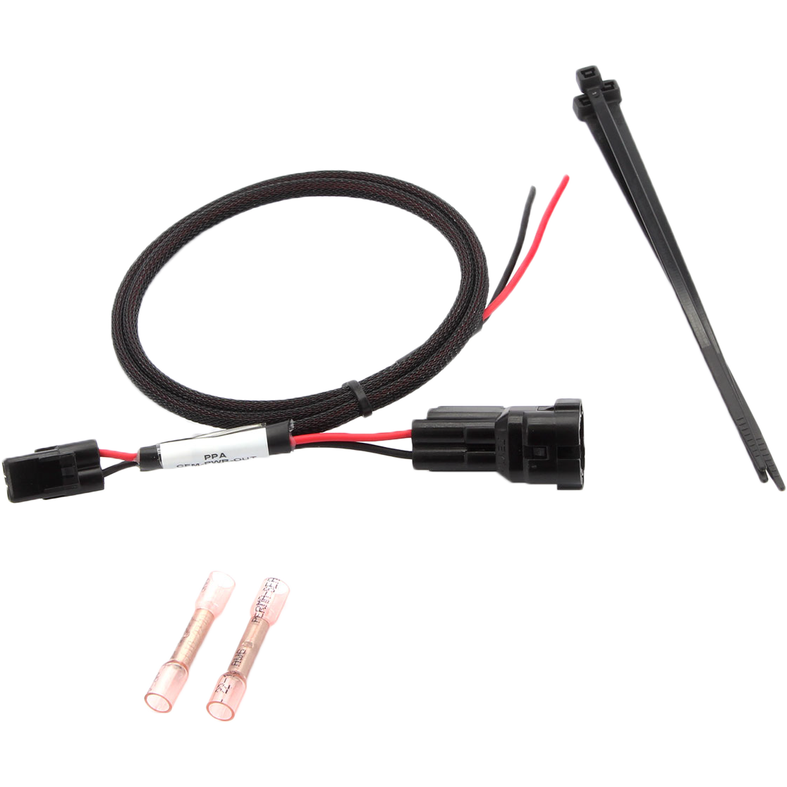 Plug N Play Power Out Whip/License Plate Com