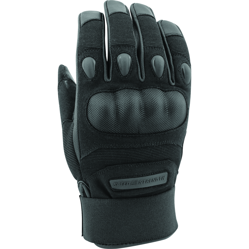 Speed and Strength Call to Arms Gloves Black - Medium