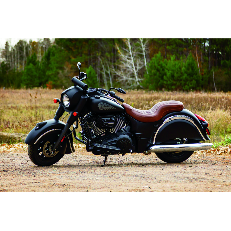 Kuryakyn Kool Kaps Engine Kit Indian Models(excluding Scout) Satin Black