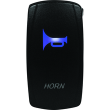 DragonFire Racing Lighted Switch Horn On/Off Blue