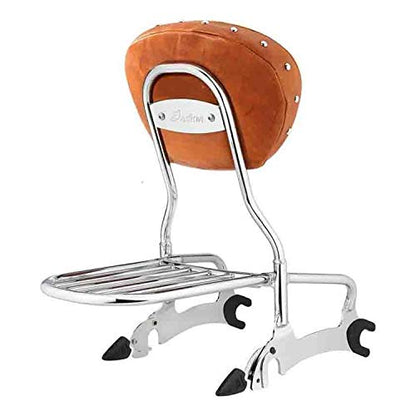 2014-2020 Genuine Indian Motorcycle Sissy Bar Luggage Rack - Chrome 2880955-156