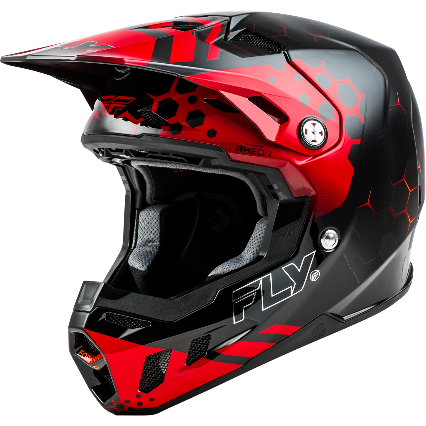 Formula Cc Tektonic Helmet Black/Red/Orange 2x