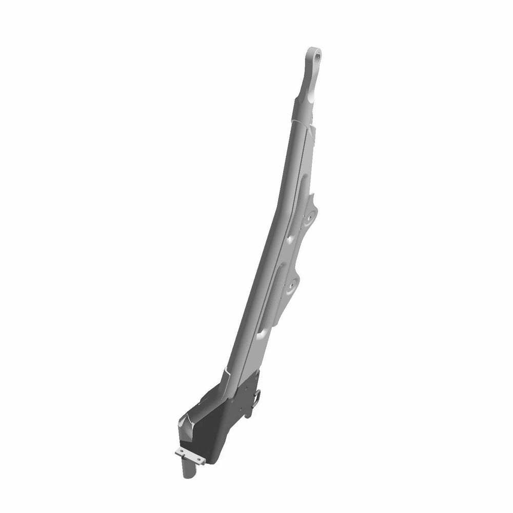 Polaris RZR Trail Arm Weld, Right, Indian Sky Blue, Genuine OEM Part 1024417-737, Qty 1