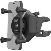 X Grip Vibe Safe Phone Mount With Small Tough Claw