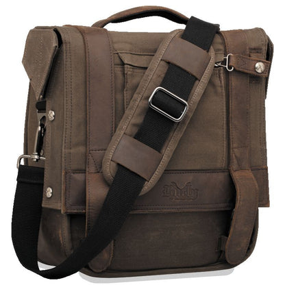 Burly Brand Voyager Saddlebag Each - Dark Oak