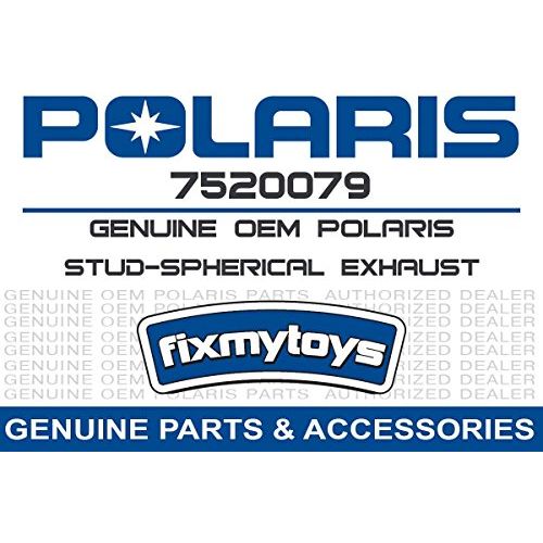 
                      
                        Polaris Exhaust Spherical Stud 2015-2024 Ranger General Sportsman Scrambler OEM
                      
                    