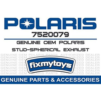 Polaris Exhaust Spherical Stud 2015-2024 Ranger General Sportsman Scrambler OEM