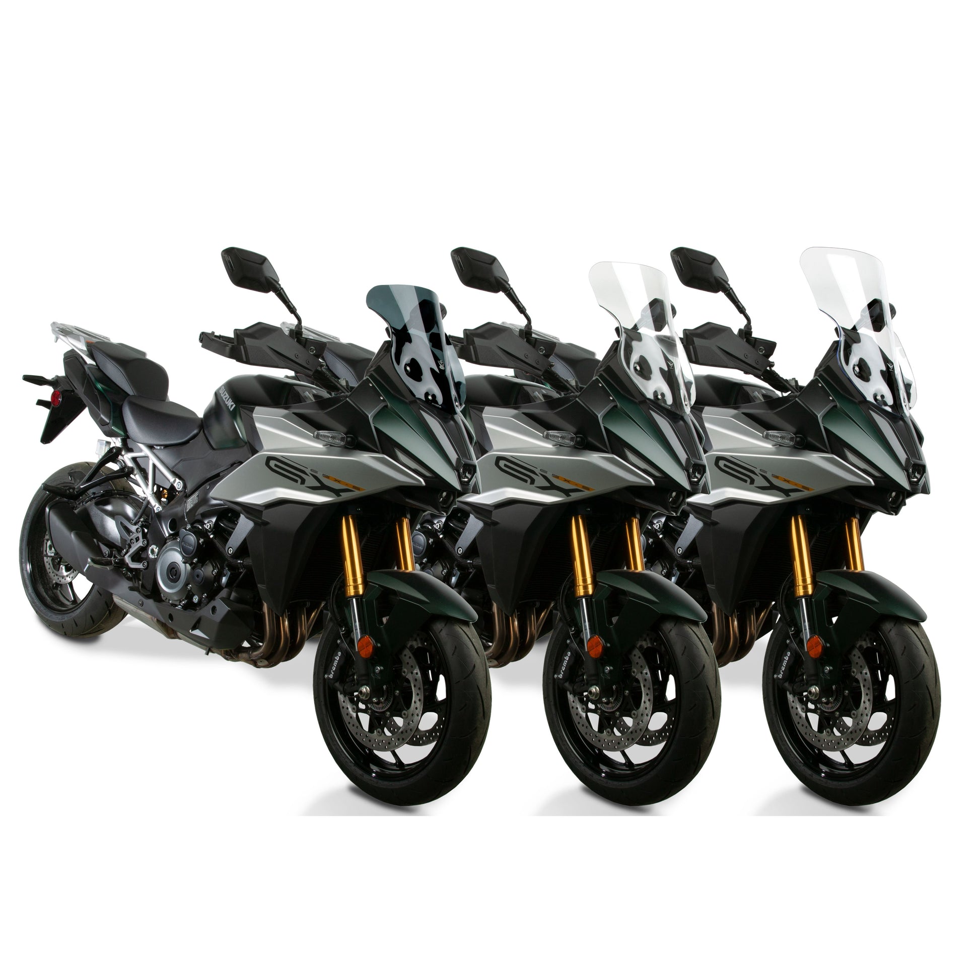 Vstream Windscreen Sport Dark Tint Suz