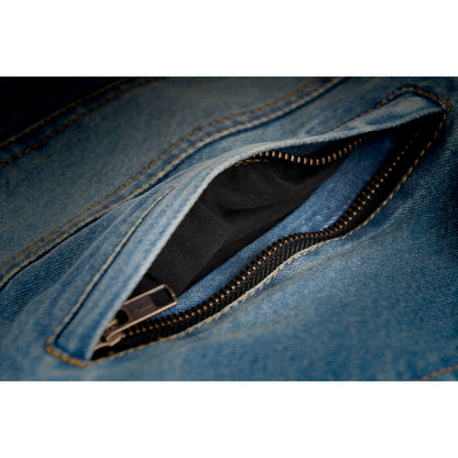 Iron Sights Club Vest Blue Sm
