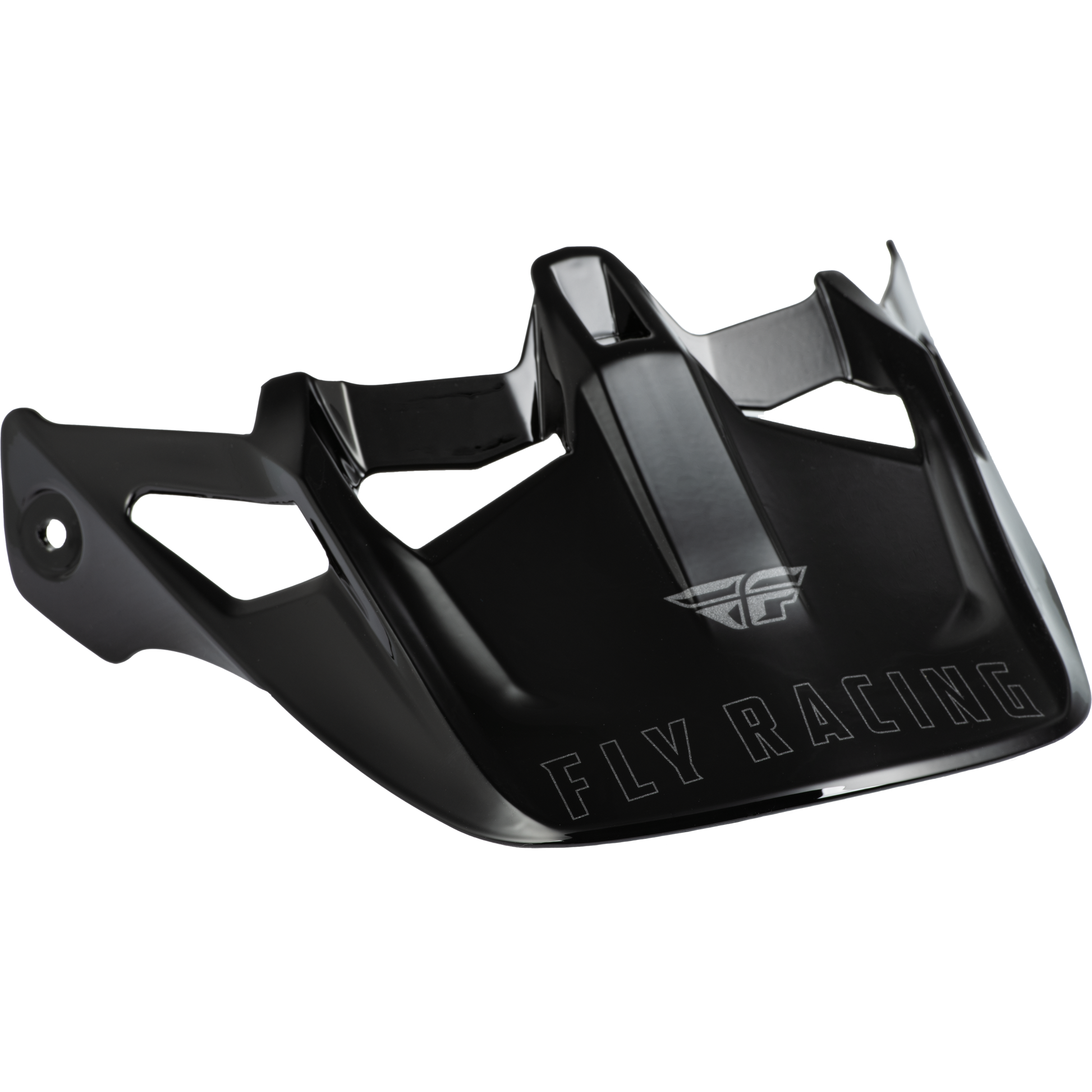 Werx R Helmet Visor Black Carbon