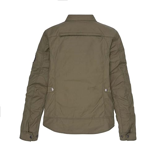 
                      
                        Indian Motorcycle Women's Harrison Wax Jacket, Green
                      
                    