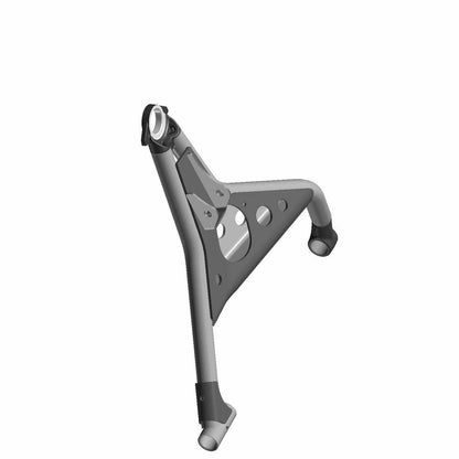 Polaris RZR Control Arm Weld, Front, Upper, Right, Cloud Silver, Genuine OEM Part 1018819-385, Qty 1