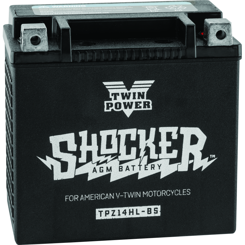 Twin Power YTX-14L Shocker Battery Replaces H-D 65958-04 220 CCA