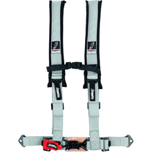 DragonFire Racing Harness- H-Style- 4-Point- 2in Buckle- Grey