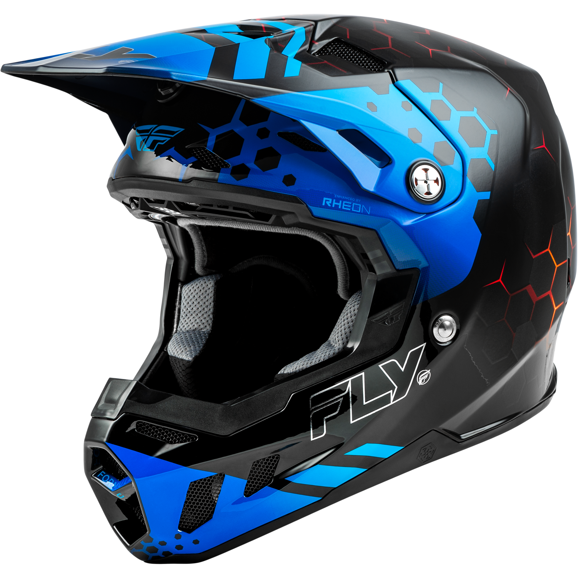 Formula Cc Tektonic Helmet Black/Blue/Red Md