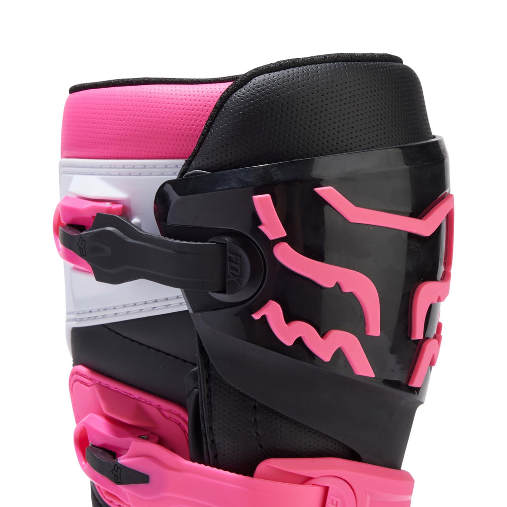 
                      
                        FOX RACING WOMEN'S COMP MOTOCROSS BOOTS, BLACK/PINK, 8
                      
                    