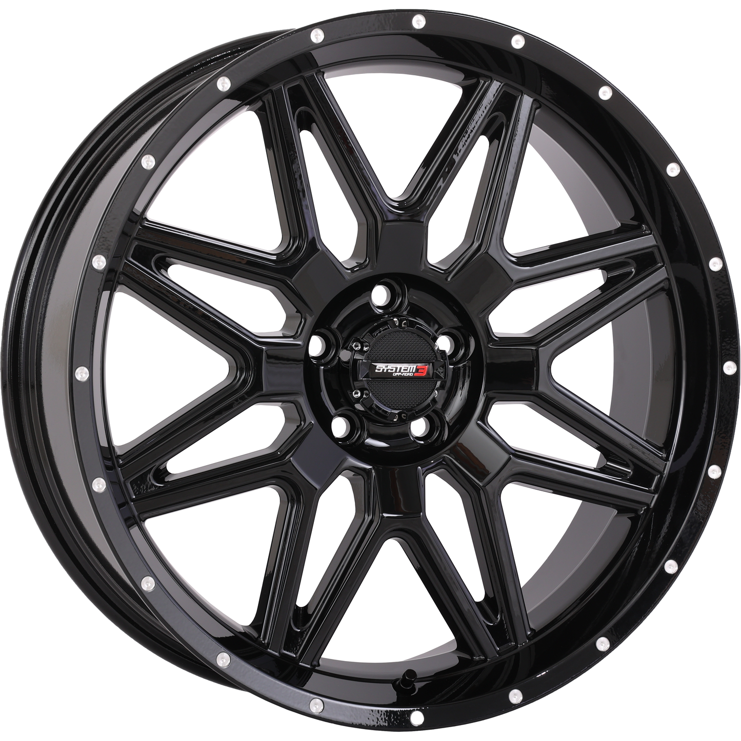St7 Wheel 20x7 4+3 (+10mm) 5/4.5 Gloss Black