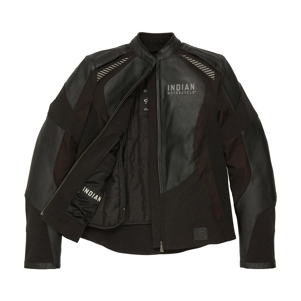
                      
                        Indian Motorcycle Women's Stanton Jacket, Black
                      
                    