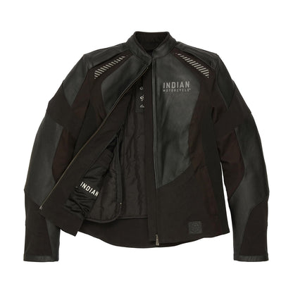 Indian Motorcycle Women's Stanton Jacket, Black
