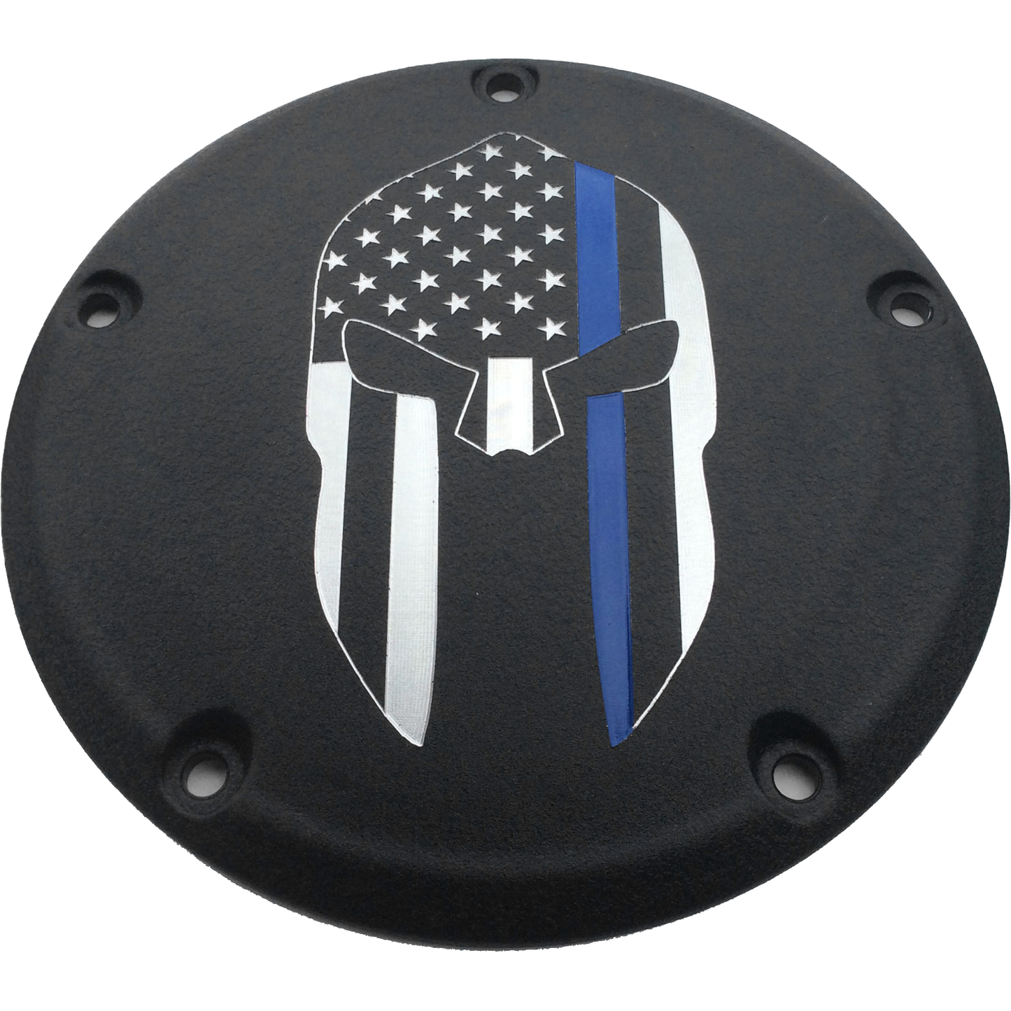 7   Tc Derby Cover Sparta Blue Line Black