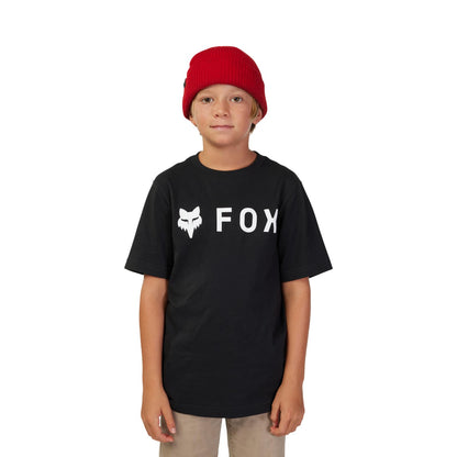 Fox Racing Boys' YOUTH ABSOLUTE SS TEE, BLACK, Large