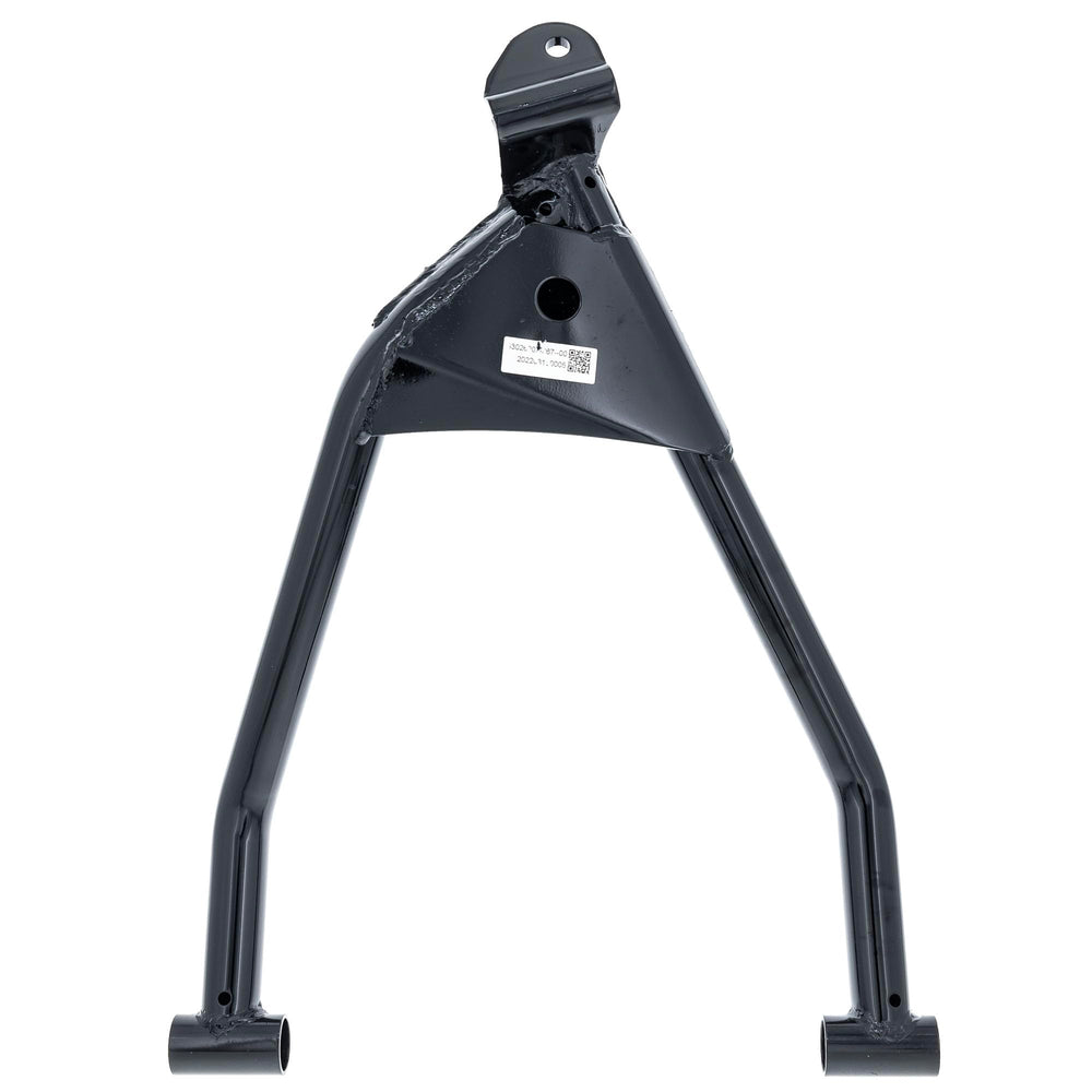 Polaris RZR Front Right Control Arm, Medium Gloss Medium Gloss Black, Genuine OEM Part 0454271-067, Qty 1