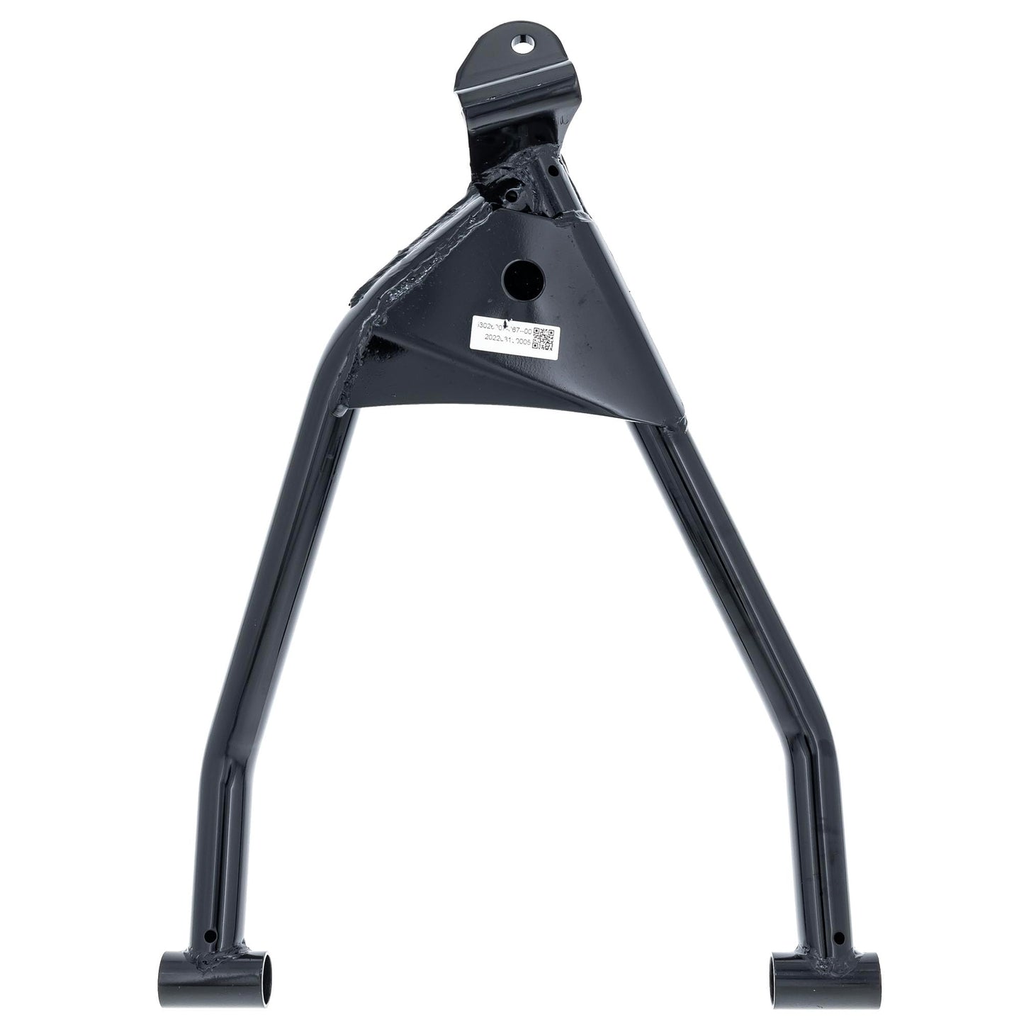 Polaris RZR Front Right Control Arm, Medium Gloss Medium Gloss Black, Genuine OEM Part 0454271-067, Qty 1