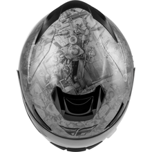 Sentinel Mech Helmet Black/White/Grey Sm