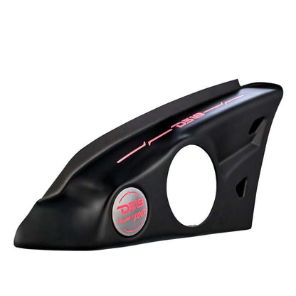 DS18 2015+ Polaris Slingshot Arm Rest Enclosure Fits 2x 6.5in Speakers (Not Included)