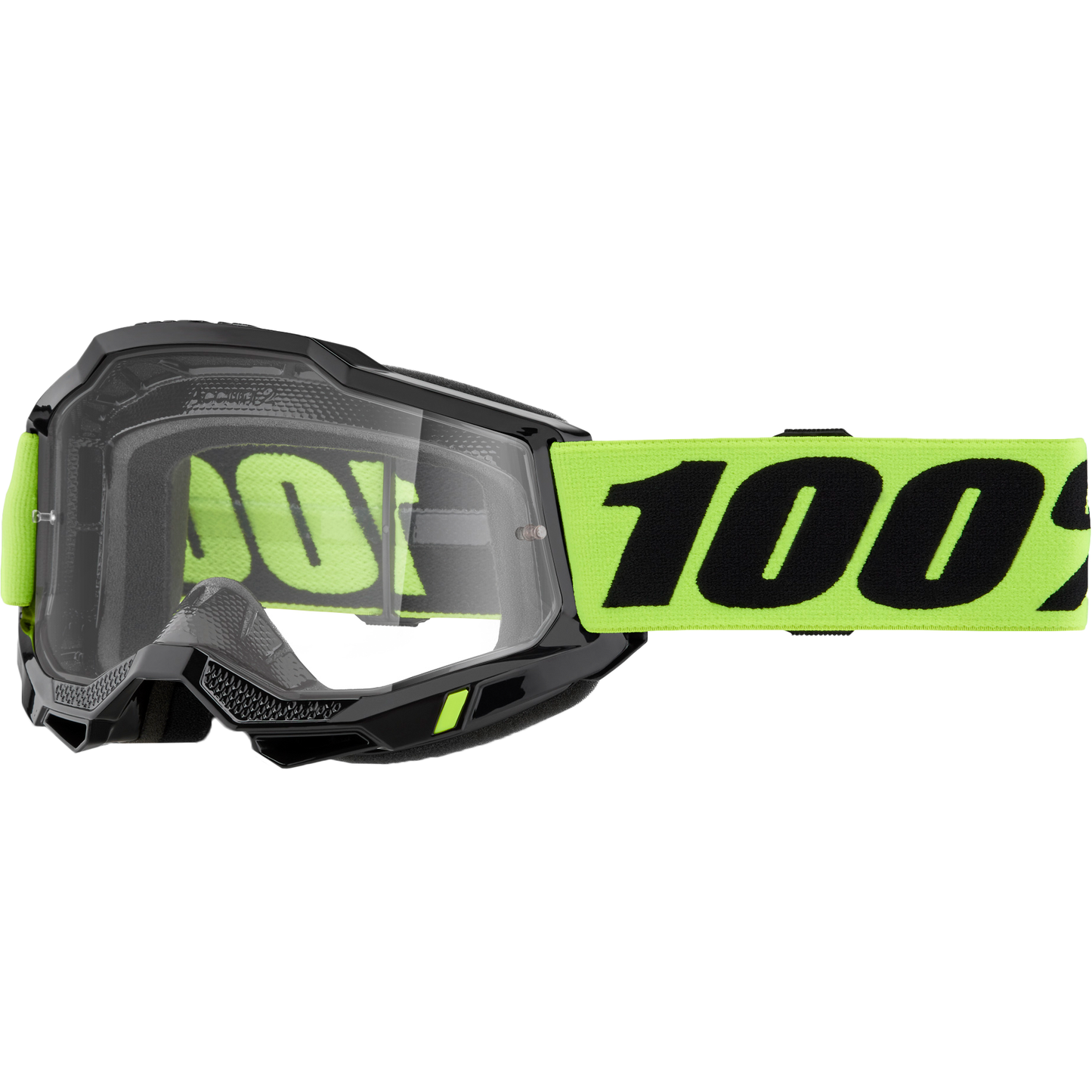Accuri 2 Goggle Neon Yellow Clear Lens