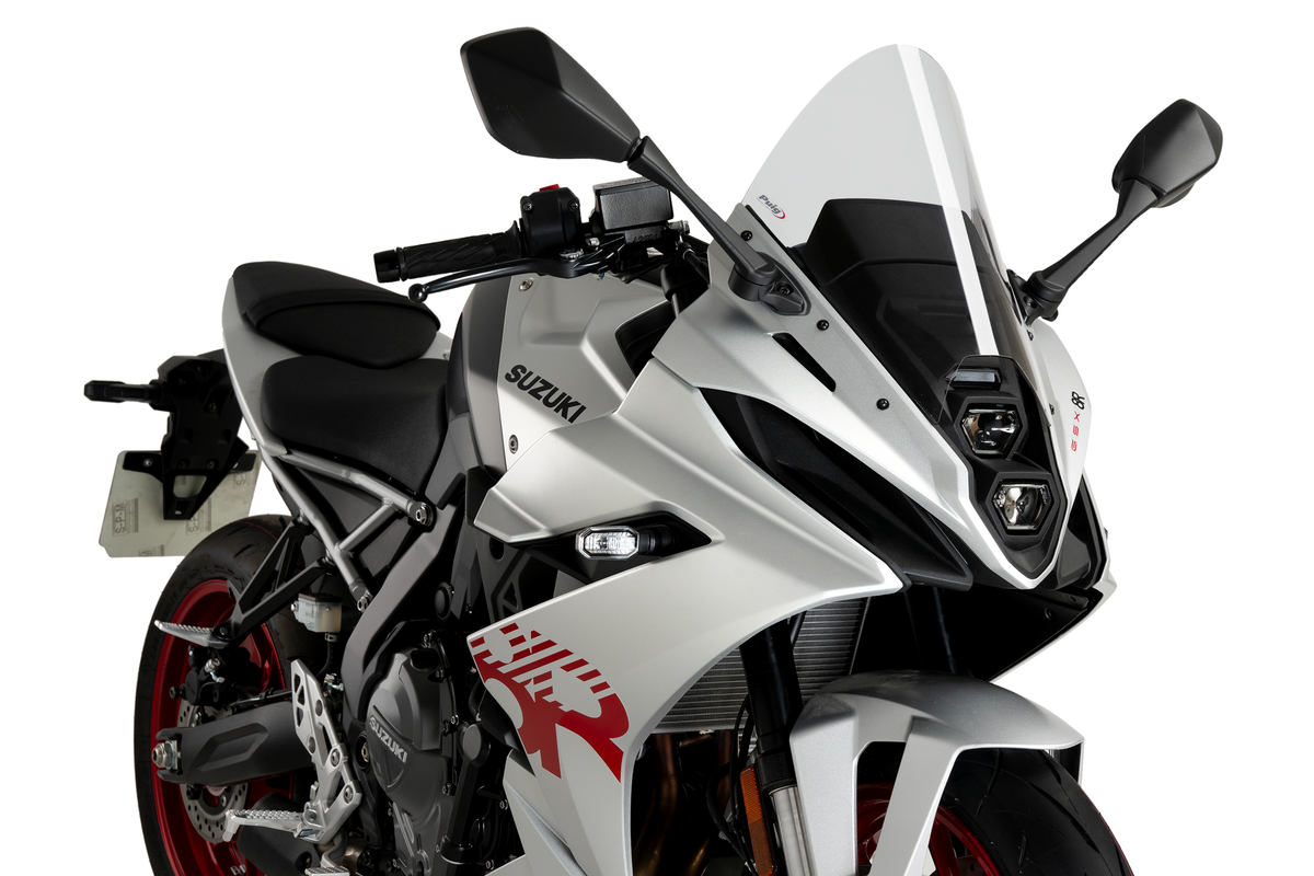 Windscreen R Racer Clear Suz
