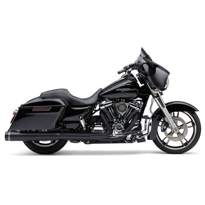 4.5" Groove Tip Slip On Black Flh/Flt 17 22